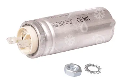 kondenzátor rozběhový 9uF, 420 V, sušičky BEKO / BLOMBERG
